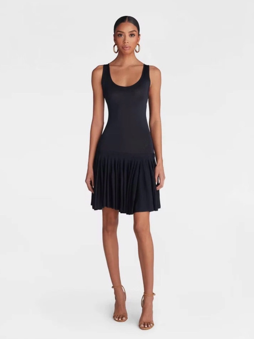 KBB by KAHLANA Women's Mini
'The Knit Slip Dress' Navy Blue Size M